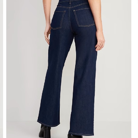 Old Navy High-Waisted Wow Wide-Leg Jeans - Picture 5 of 5